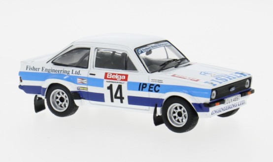 Ford Escort Mk.II RS 1800 No.14 Haspengouwrally 1981 Fisher/Frazer - 1:43